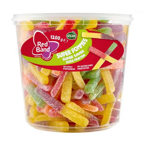 Red Band Zure Frietjes (100 stuks)