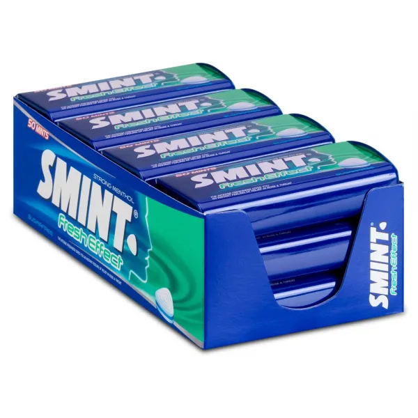 Smint 2 Hours Clean Breath Peppermint (12x 35gr)