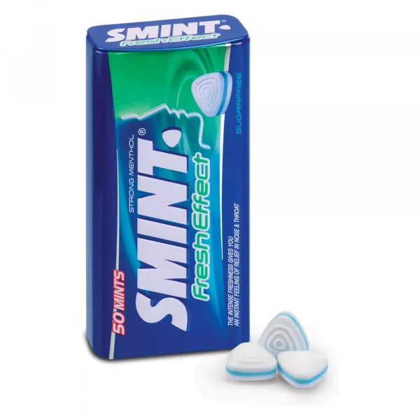 Smint 2 Hours Clean Breath Peppermint (12x 35gr)