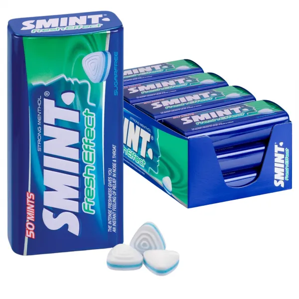 Smint 2 Hours Clean Breath Peppermint (12x 35gr)