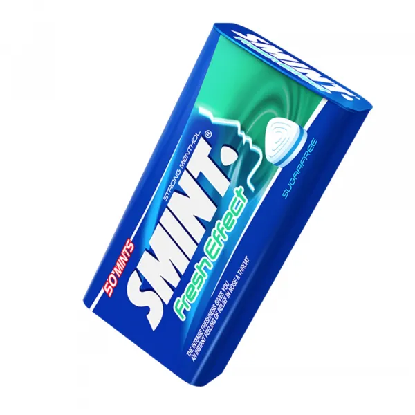 Smint 2 Hours Clean Breath Peppermint (12x 35gr)