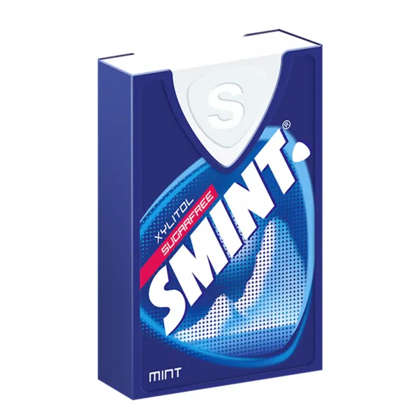 Smint Mint Blauw (12x 40 stuks)