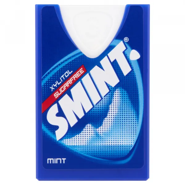 Smint Mint Blauw (12x 40 stuks)