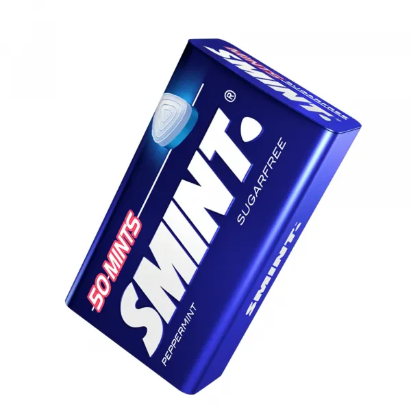 Smint XL Tin Peppermint (12x 50 stuks)