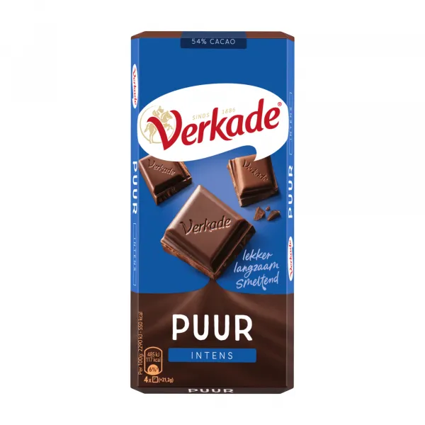 Verkade Puur (12x 111gr)