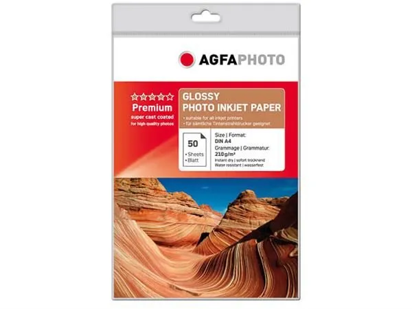 AP21050A4 AP PHOTO INKJET PAPER A4 50sheets 210gr