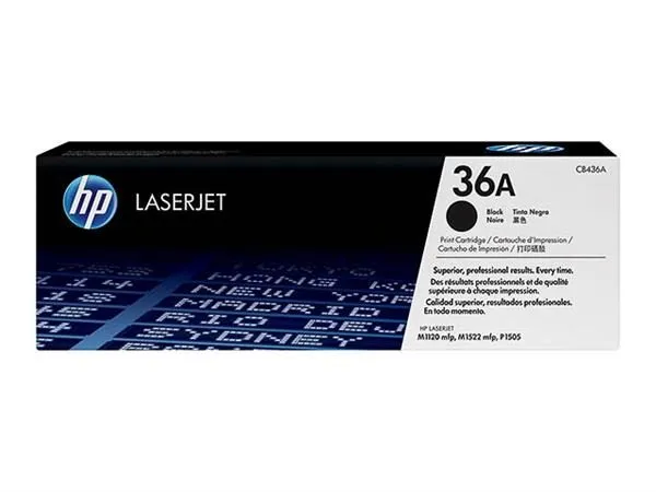 CB436A HP LJ P1505 CARTRIDGE BLACK HP36A 2000pages