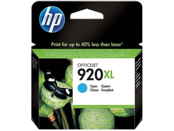 CD972AE HP OJ6500 INK CYAN HC HP920XL 6ml 700pages