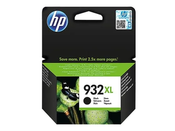 CN053AE#BGX HP OJ6600 INK BLACK HC HP932XL 1000pag