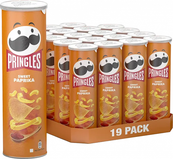 Pringles Paprika (19x 165gr)