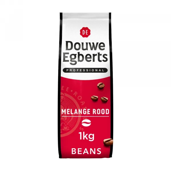 Douwe Egberts Melange Rood Bonen (2x 3kg)