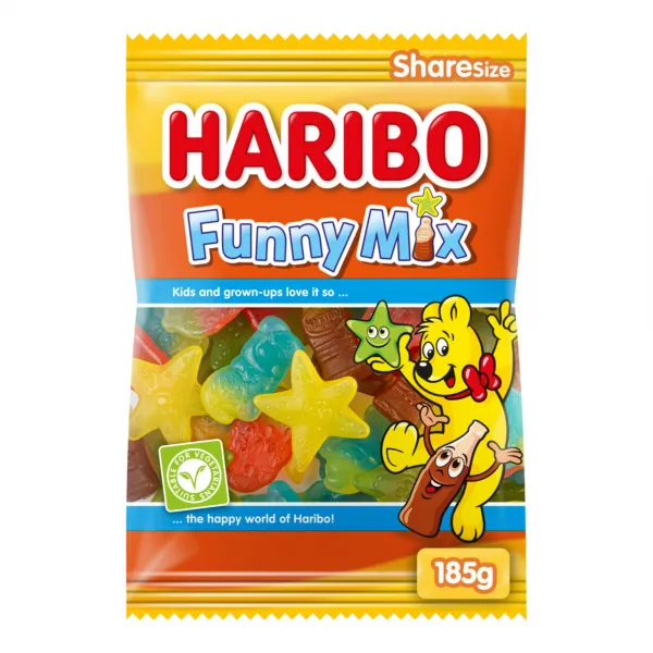 Haribo Funny Mix Zakje (28x 75gr)