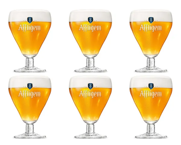 Affligem Bierglas (6x 300ml)