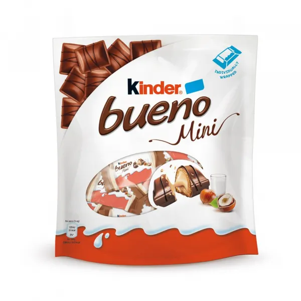 Kinder Bueno Mini T20 Stazak (12x 108gr)