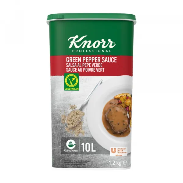 Knorr Groene Pepersaus (10 liter)