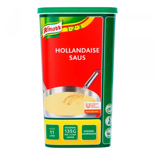 Knorr Hollandaise Saus (11 liter)