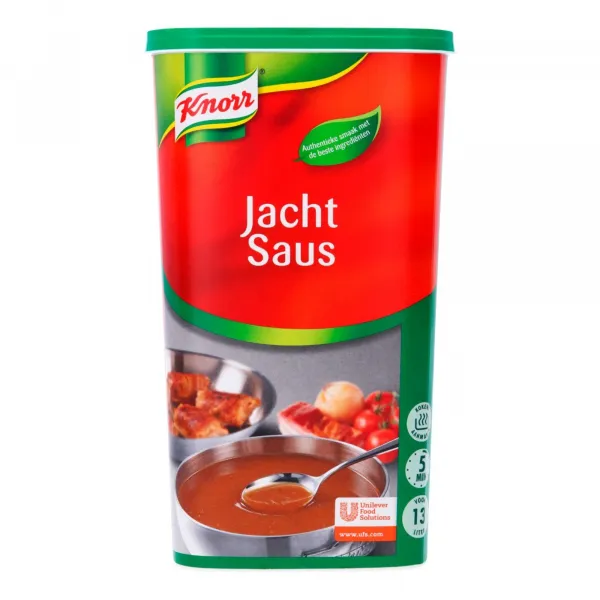 Knorr Jachtsaus (13 liter)