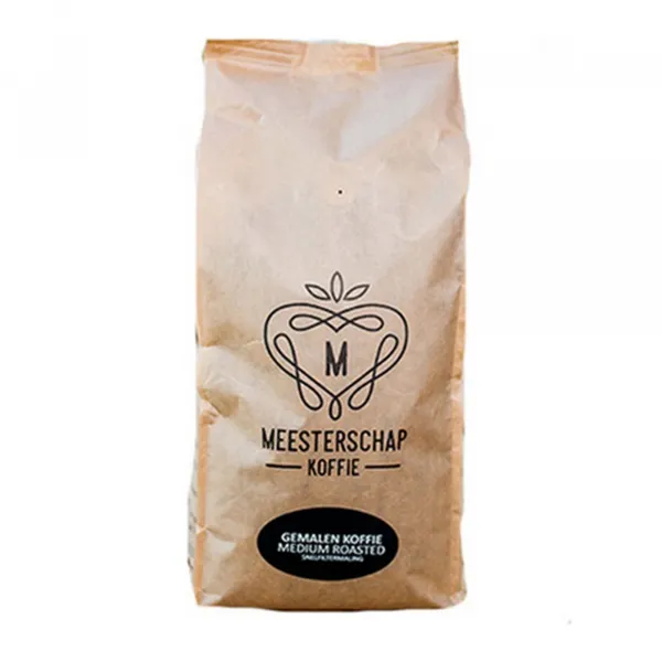 Meesterschap Snelfilter Medium Roasted (8x 1kg)