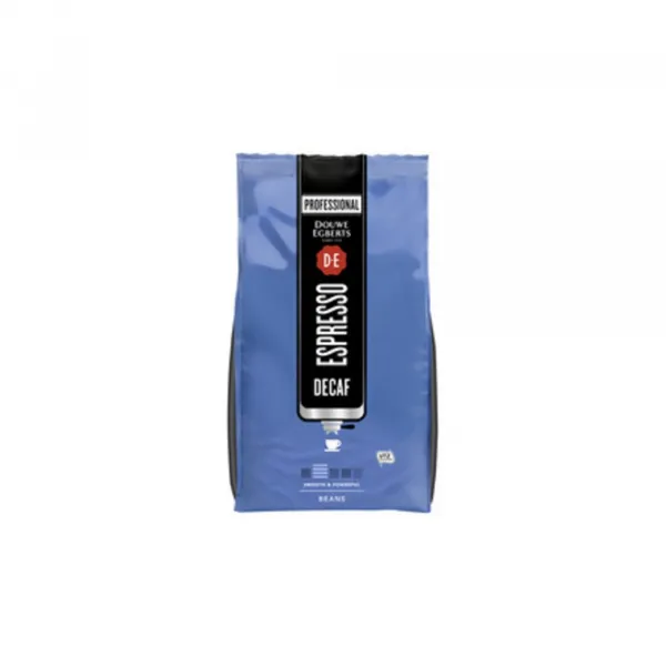 Douwe Egberts Espresso Koffiebonen Decaf (6x 500gr)