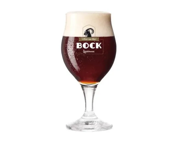 Lindeboom Bock Bierglas (6 stuks)