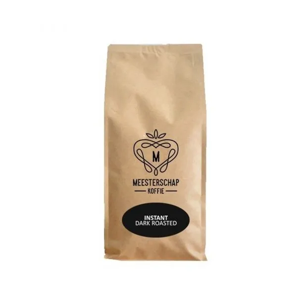 Meesterschap Instant koffie Dark Roasted (500gr)