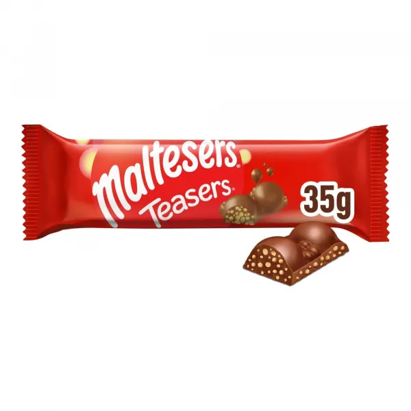 Maltesers Teasers Reep Single (24x 35gr)