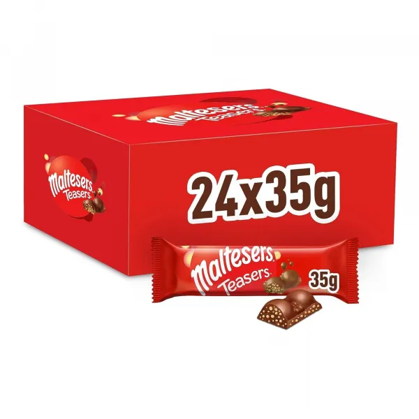 Maltesers Teasers Reep Single (24x 35gr)