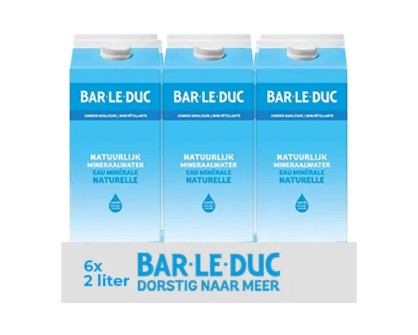 Bar Le Duc Pak (6x 2 liter)