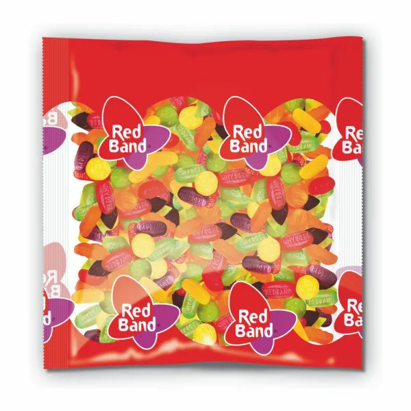 Red Band Winegum Assorti (6x1kg)