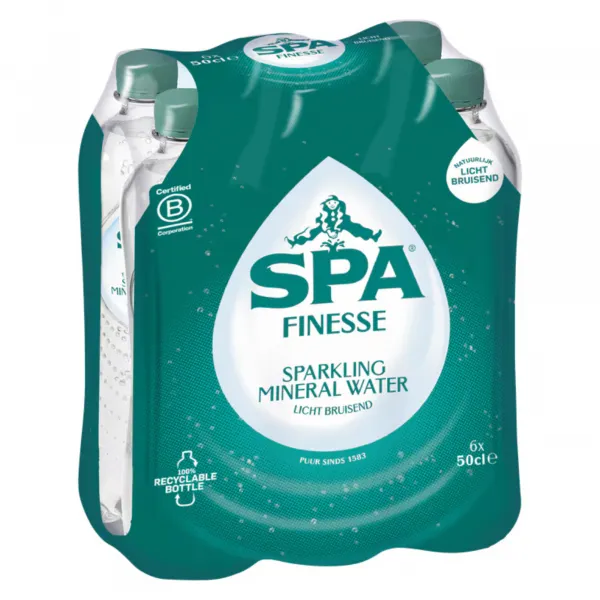 Spa finesse pet (24x 50cl)