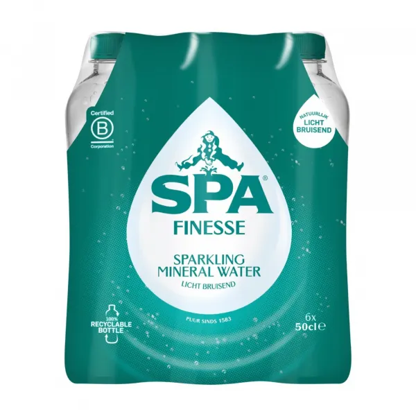 Spa finesse pet (24x 50cl)