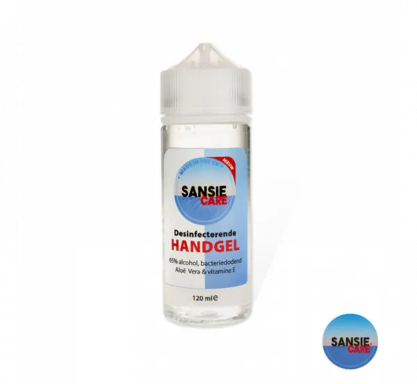 Sansie care desinfecterende handgel 120 ml