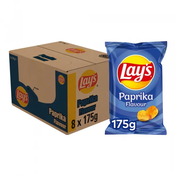 Lay’s Chips Paprika (8x 175gr)