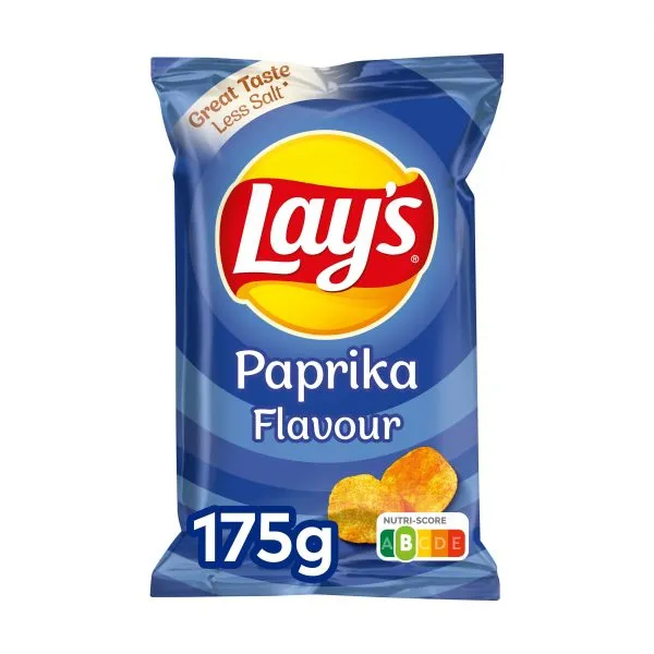 Lay’s Chips Paprika (8x 175gr)