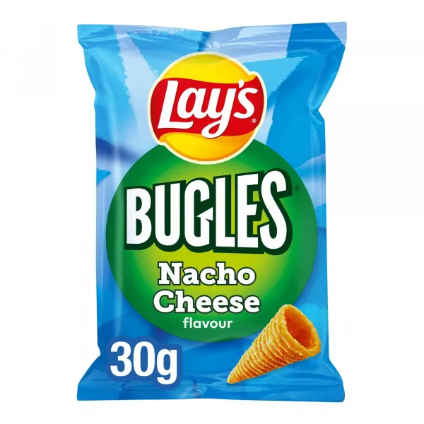 Lay’s Bugles Nacho Cheese (24x 30gr)