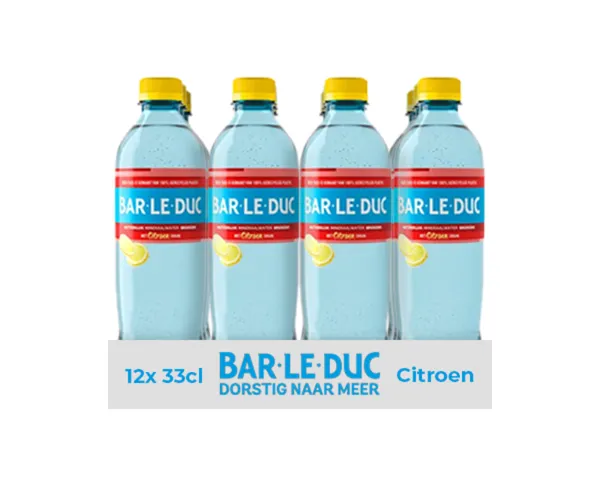 Bar Le Duc Citroen (12x 50cl)