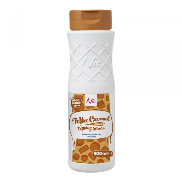 Frusco Topping Toffee/Caramel (500ml)