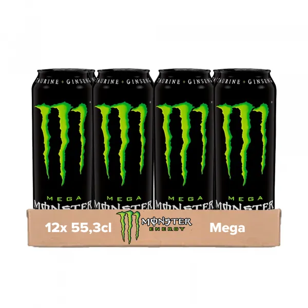 Monster mega blik (12x 55,3cl)