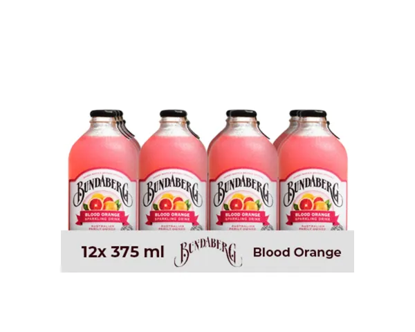 Bundaberg Blood Orange Flesje (12x 375ml)