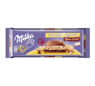 Milka Tafel Choco-Swing Keks (12x 300gr) - Großhandel