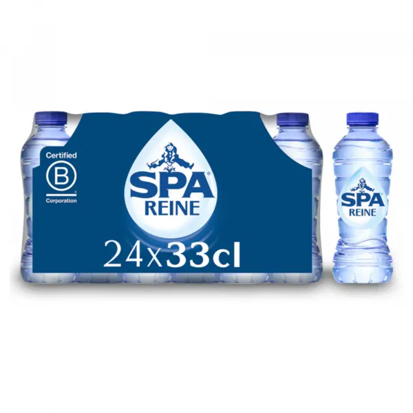 Spa Reine Blauw Pet (24x 33cl)