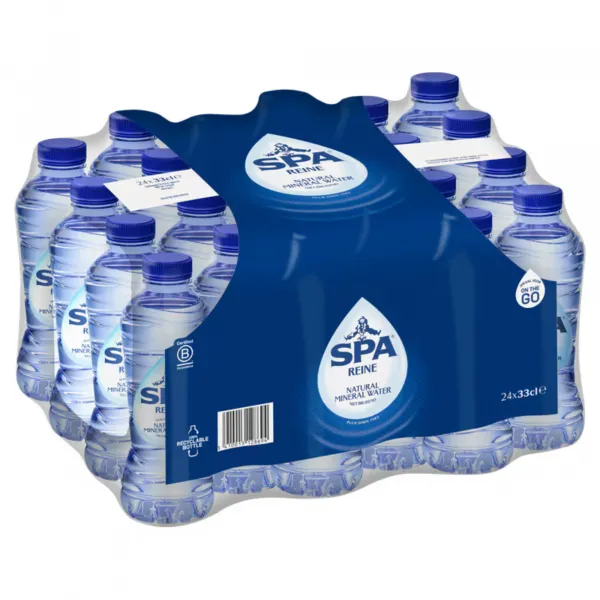 Spa Reine Blauw Pet (24x 33cl)