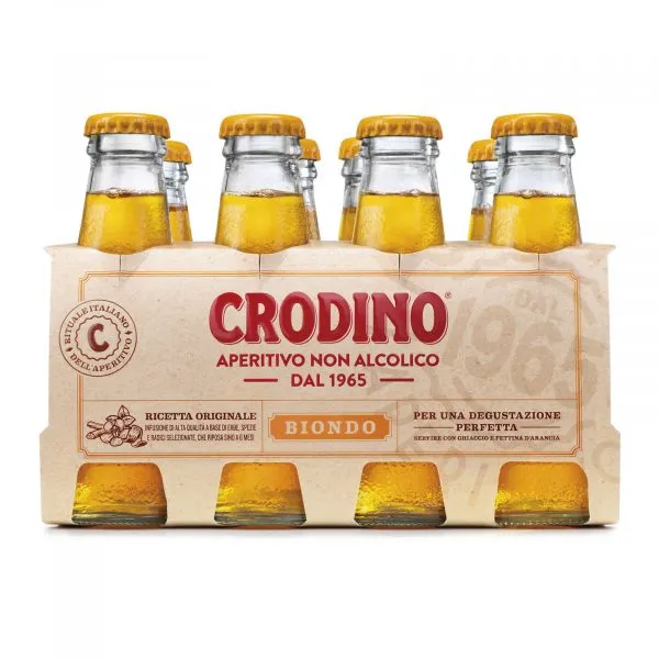 Crodino 10 cl 8-pack