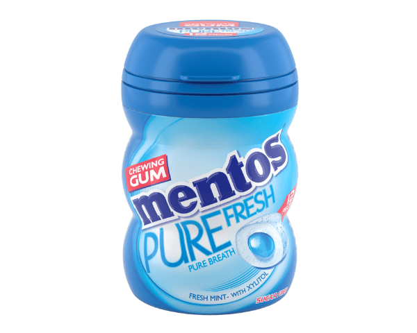 Mentos Gum Pure Fresh Mint Mini(10x 24g) - Wholesale Compliment.nl