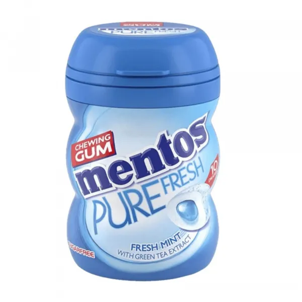 Mentos Gum Pure Fresh Mint Mini(10x 24g)