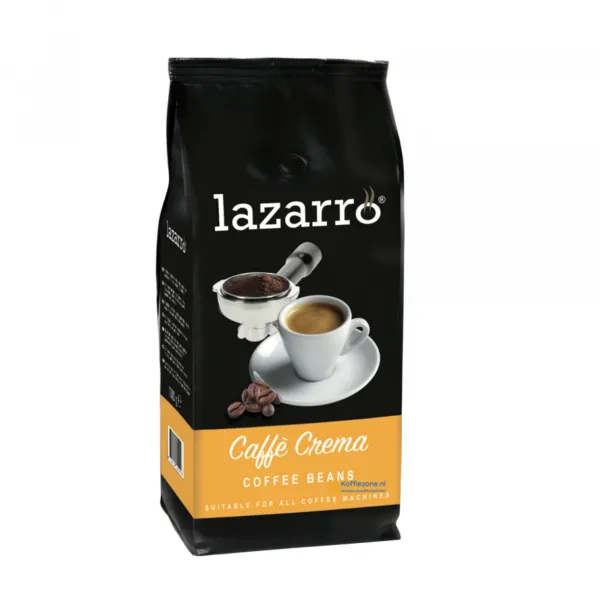 Lazarro Caffe Crema bonen (8x 1kg)