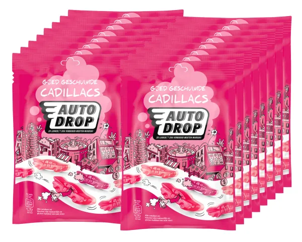 Autodrop Mixzak Geschuimde Cadillacs (15x 180gr)