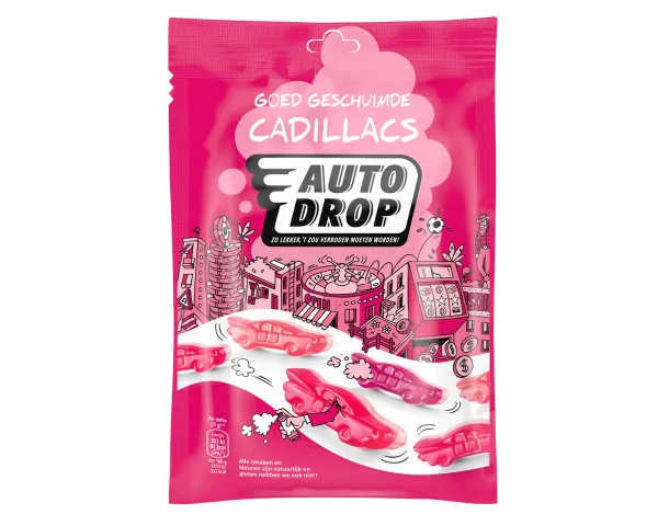 Autodrop Mixzak Geschuimde Cadillacs (15x 180gr)