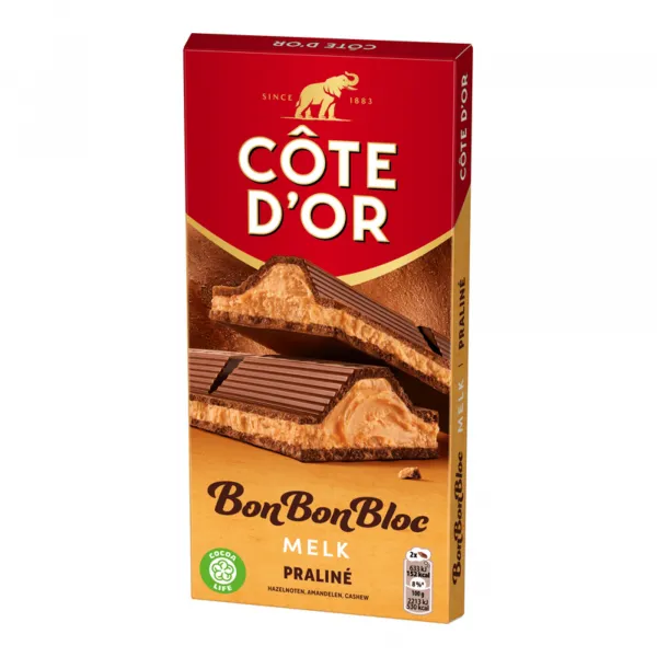 Cote d’Or BonBonBloc Praline (15x 200gr)