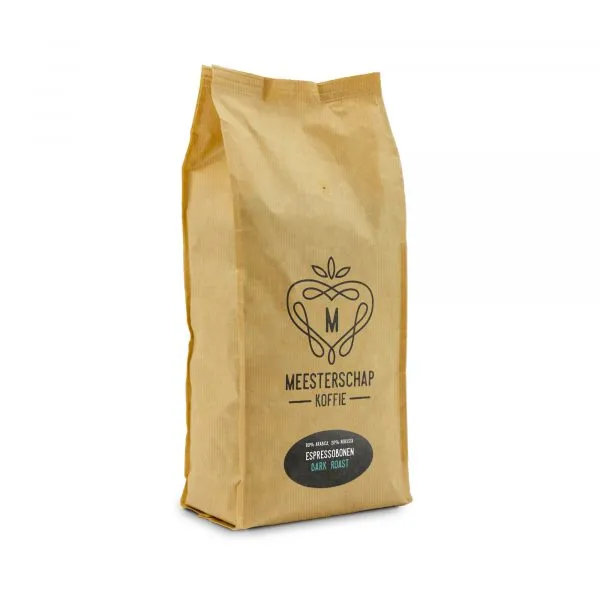 Meesterschap Espresso Bonen Dark Roast (8x 1kg)